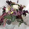 Flowers in the box "European style" - small picture 1