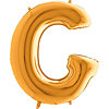 Фольгированный шар буква "G" - меленькое изображение 1
