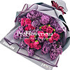  Spring bouquet "Lilac sunset" - small picture 1
