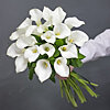 Bouquet of calla lilies "Bright desire" - small picture 1