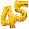 Foil balloons - number forty five - small picture 1