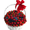  Кошик із ягодами "Феєрія смаку" - маленьке зображення 1