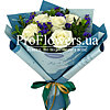 Bouquet of 5 white roses - small picture 1