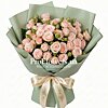 15 кустовых роз "Бомбастик" - меленькое изображение 1