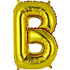 Foil balloon letter "B" - small picture 1