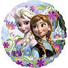 Disney Ball "Anna and Elsa" - small picture 1