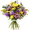 Букет польових квітів "Яскраві кольори" - маленьке зображення 1