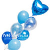 Воздушные шары "Голубое небо" - меленькое изображение 1