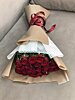 Букет з 25 троянд "Крафт" - маленьке зображення 2