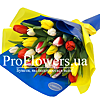 Bouquet of tulips "Periwinkle" - small picture 1