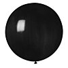 Шар гигант "Пастель черный" - меленькое изображение 1