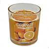 Aroma candle "Mandarin" - small picture 1