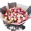 Букет кустовых роз "Бомбастик" - меленькое изображение 1
