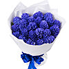 Bouquet of hyacinths "Heavenly" - small picture 1