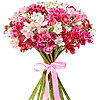 Bouquet of alstroemerias "Gentle!" - small picture 1