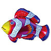 Воздушный шар мини-фигура "Рыба" - меленькое изображение 1