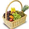 Basket with pineapple "Sweet dream" - small picture 1