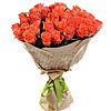 Rose bouquet "Orange paradise" - small picture 1