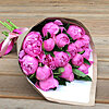 Bouquet of peonies "Muse" - small picture 1