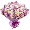 101 lilac and white rose "Bridget" - small picture 1