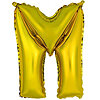 Foil balloon letter "M" - small picture 1