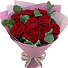 Bouquet of imported roses "Secret" - small picture 1