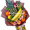  Edible Bouquet "Fruit Assortment" - small picture 1