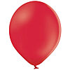 Latex balloon "Pastel red" - small picture 1