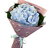 Hydrangea bouquet "Blue sky" - small picture 1