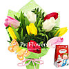 Bouquet "Spring surprise" - small picture 1