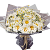Bouquet of daisies "Summer meadow" - small picture 1