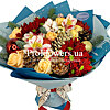 Bouquet "Bright winter" - small picture 1