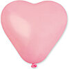 Гелієва куля рожеве серце - маленьке зображення 1