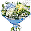  Bouquet with hydrangea "Good morning" - small picture 1