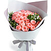Букет цветов "Поляна роз" - меленькое изображение 1