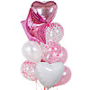 Fountain of balloons "Pink dreams" - small picture 1