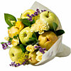  Bouquet with pears "September" - small picture 1