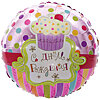 Helium foil balloon "Sweet holiday" - small picture 1