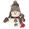 Soft Christmas toy Snowman - small picture 1