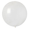 Ball giant "Crystal transparent" - small picture 1