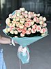 Букет піоноподібних троянд "Нескінченність" - маленьке зображення 2