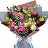 Bouquet "Frosty freshness" - small picture 1