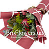Bouquet with Protea "Fortuna" - small picture 2