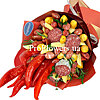 Meat bouquet "With a spark" - small picture 1