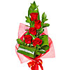 Bouquet of roses "Accord" - small picture 1