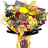 Bouquet "Maleficent" - small picture 1