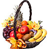 Корзина фруктов «Фруктовый аромат» - меленькое изображение 1