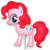 Balloon mini-figure "Pony Pinkie Pie" - small picture 1
