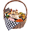 Basket of meat delicacies "Meat feast" - small picture 1
