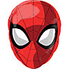 Aerial figure "Spiderman head" - small picture 1